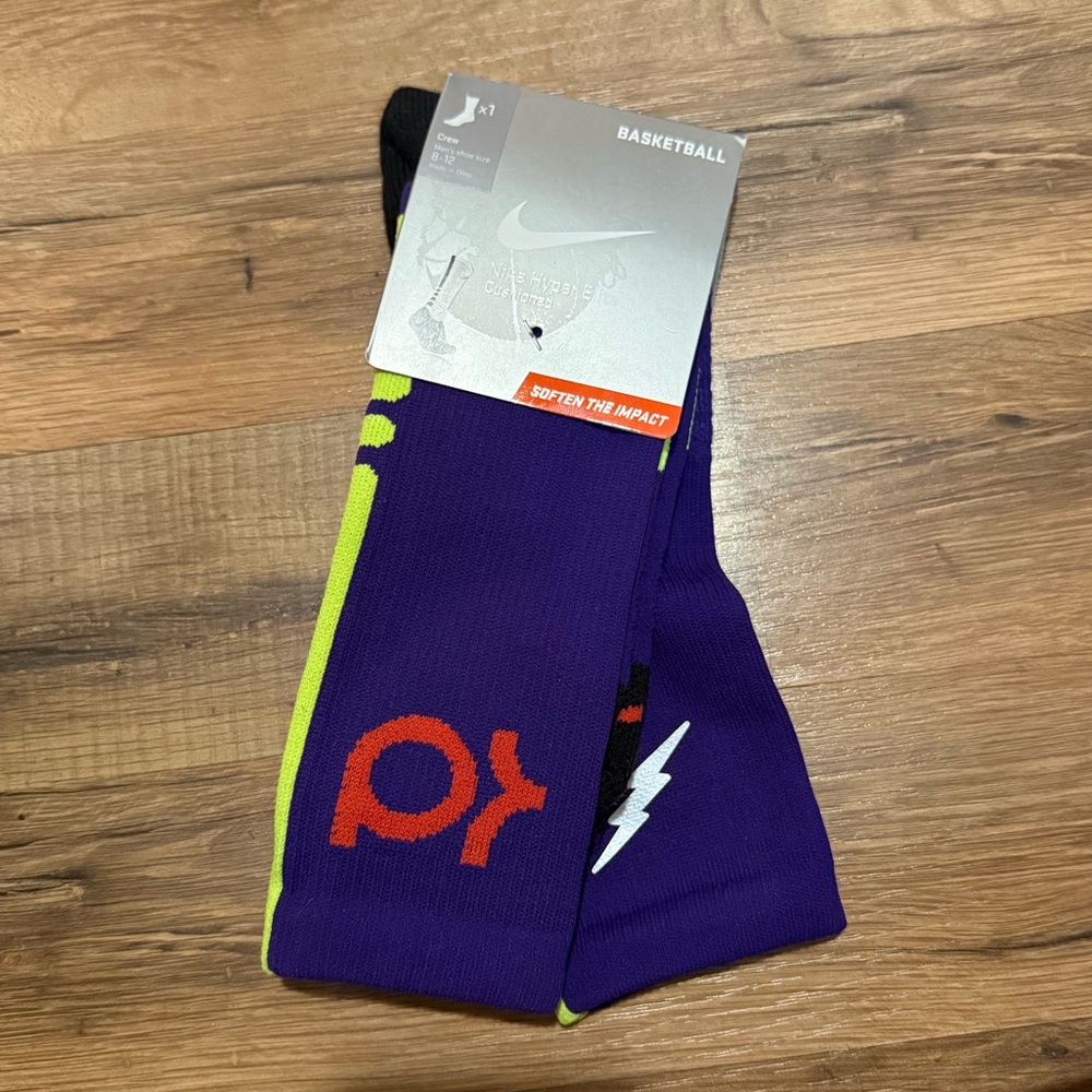 2013 Nike KD Hyper Elite Socks